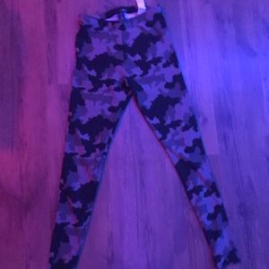 Camo Leggings